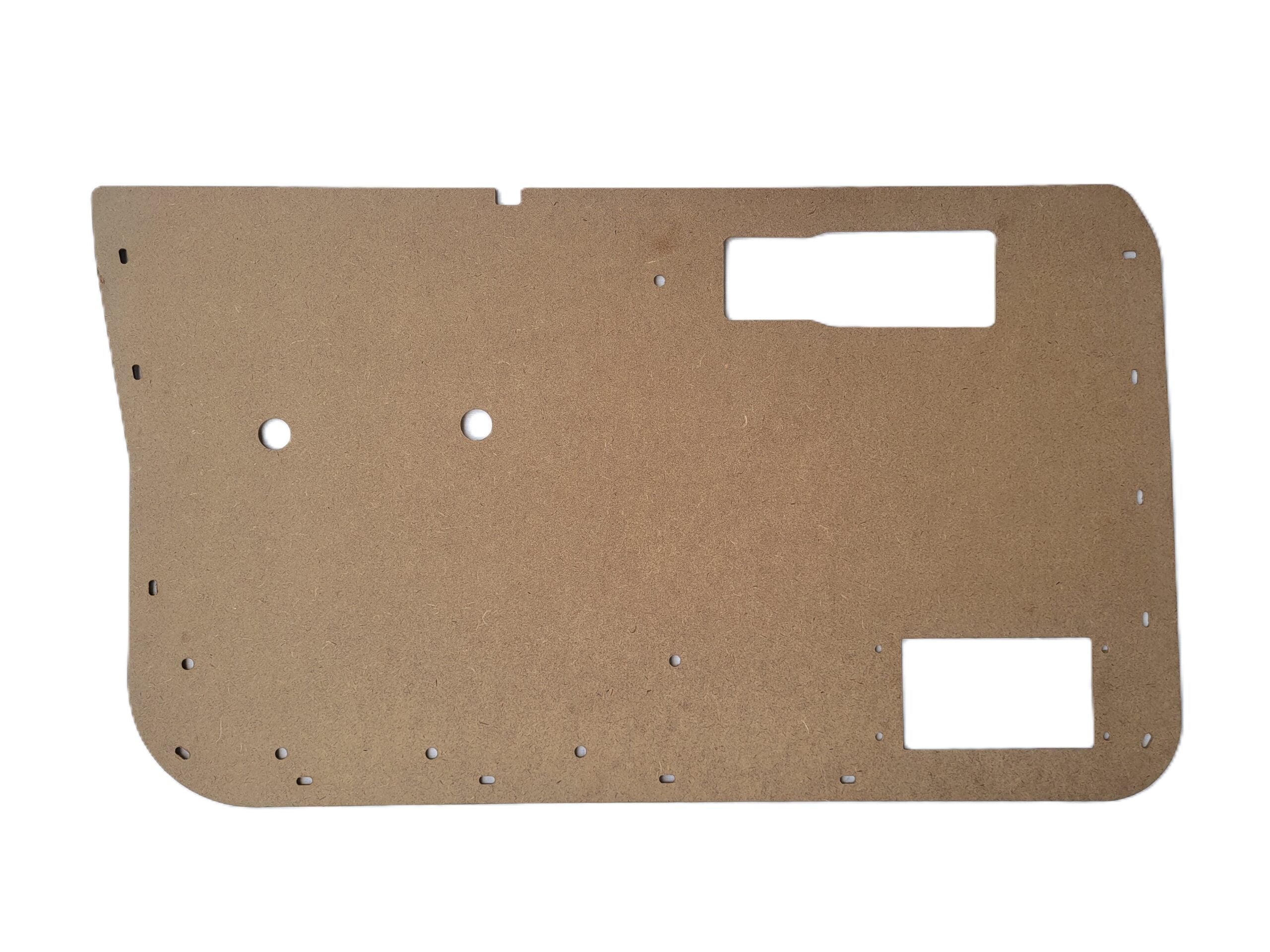 Complete Door Panel Set for Power Windows fits Jeep Cherokee XJ 84-96