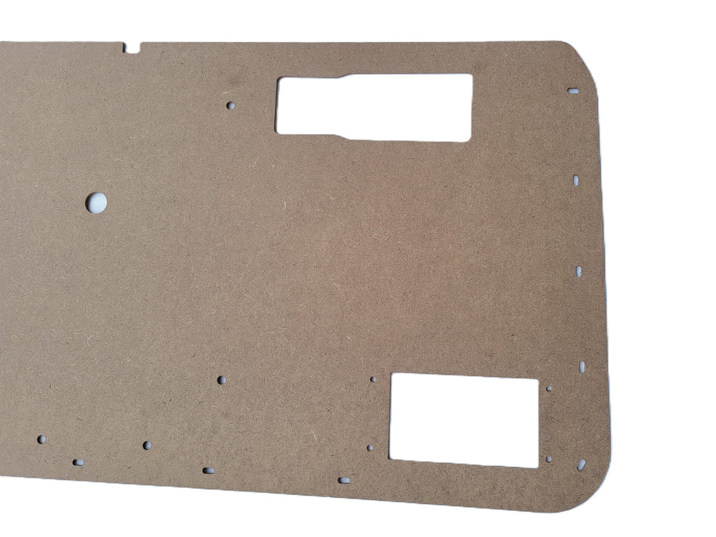 Complete Door Panel Set for Power Windows fits Jeep Cherokee XJ 84-96