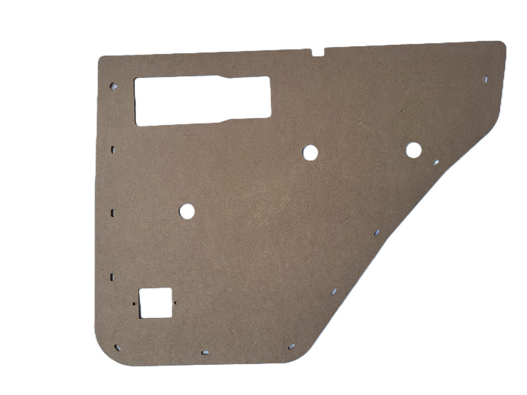 Complete Door Panel Set for Manual Windows fits Jeep Cherokee XJ 84-96