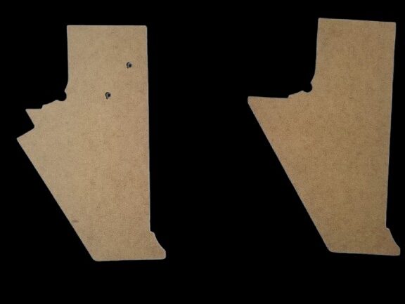 Complete 10 Piece Manual Window Panel set fits 2 Door Jeep Cherokee FSJ 78-83