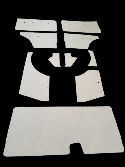 Complete 10 Piece Manual Window Panel set fits 2 Door Jeep Cherokee FSJ 78-83