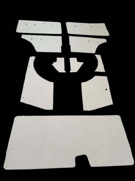 Complete 10 Piece Manual Window Panel set fits 2 Door Jeep Cherokee FSJ 78-83