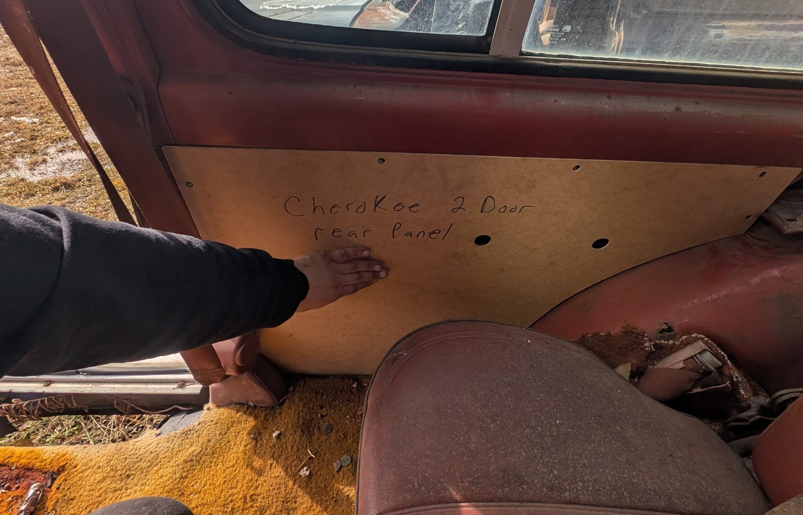 Complete 10 Piece Manual Window Panel set fits 2 Door Jeep Cherokee FSJ 78-83