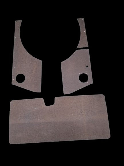 Complete 10 Piece Manual Window Panel set fits 2 Door Jeep Cherokee FSJ 78-83