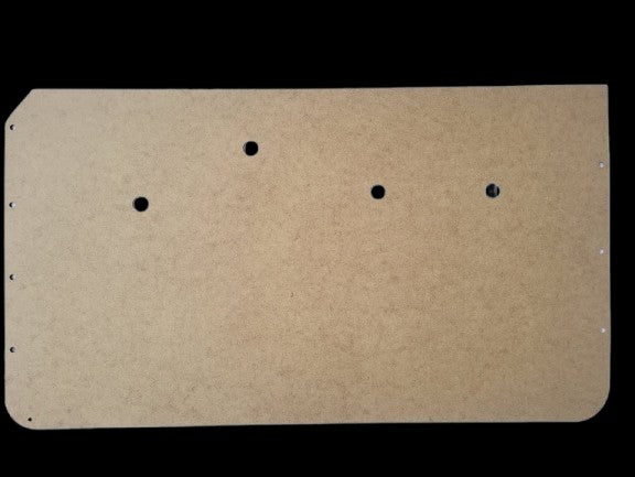 Complete 10 Piece Manual Window Panel set fits 2 Door Jeep Cherokee FSJ 78-83