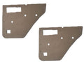 Pair of Manual Rear Door Panels fits Jeep Cherokee XJ 84-96