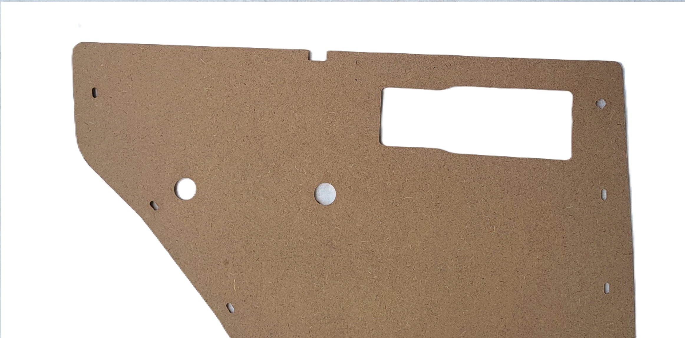 Pair of Power Rear Door Panels fits Jeep Cherokee XJ 84-96