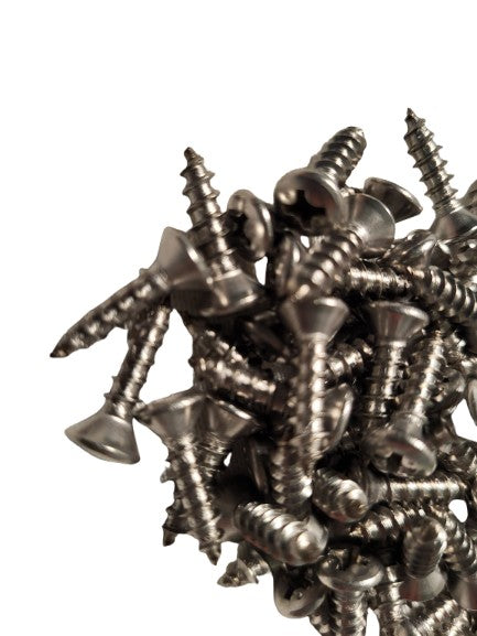  Complete interior panel Screw and Finish Washer kit fits Willys Jeepster 48-51