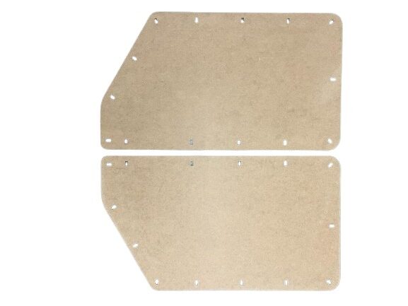 Pair of Interior Door Panels fits International Scout 80/800 60-71