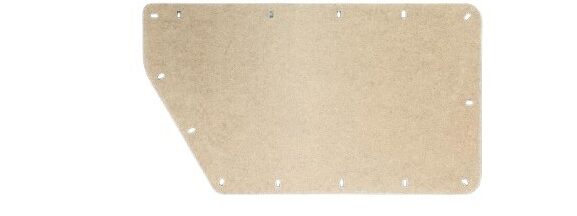 Pair of Interior Door Panels fits International Scout 80/800 60-71