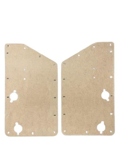 Pair of Interior Door Panels fits International Scout 80 63-65