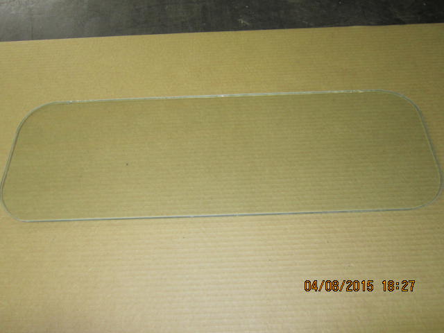 Reproduction Glass fits Willys Pickup Complete Clear Glass Split Windshield Kit 47-53