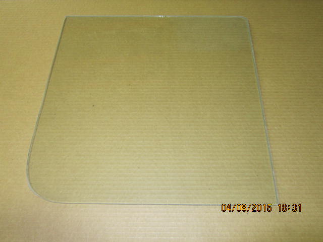 Reproduction Glass fits Willys Pickup Complete Clear Glass Split Windshield Kit 47-53