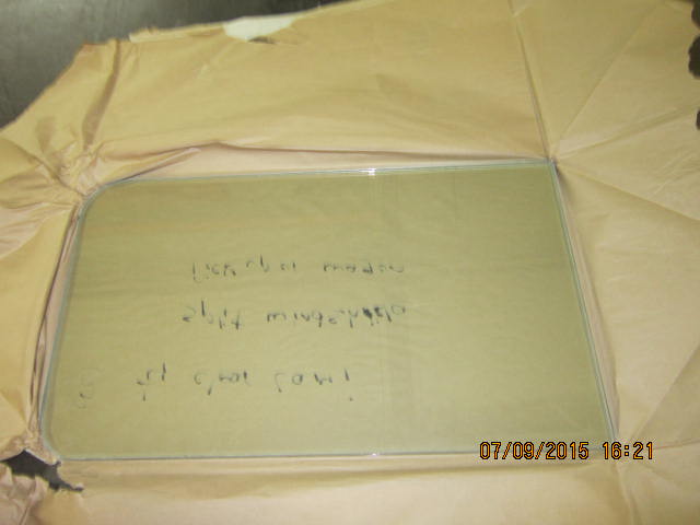 Reproduction Glass fits Willys Pickup Complete Clear Glass Split Windshield Kit 47-53