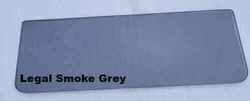 Replacement Rear Quarter glass (Sliding) fits Jeep Commando 67-71