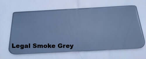 Reproduction Pair of Vent glass fits Willys Jeep FC 150/170 57-63