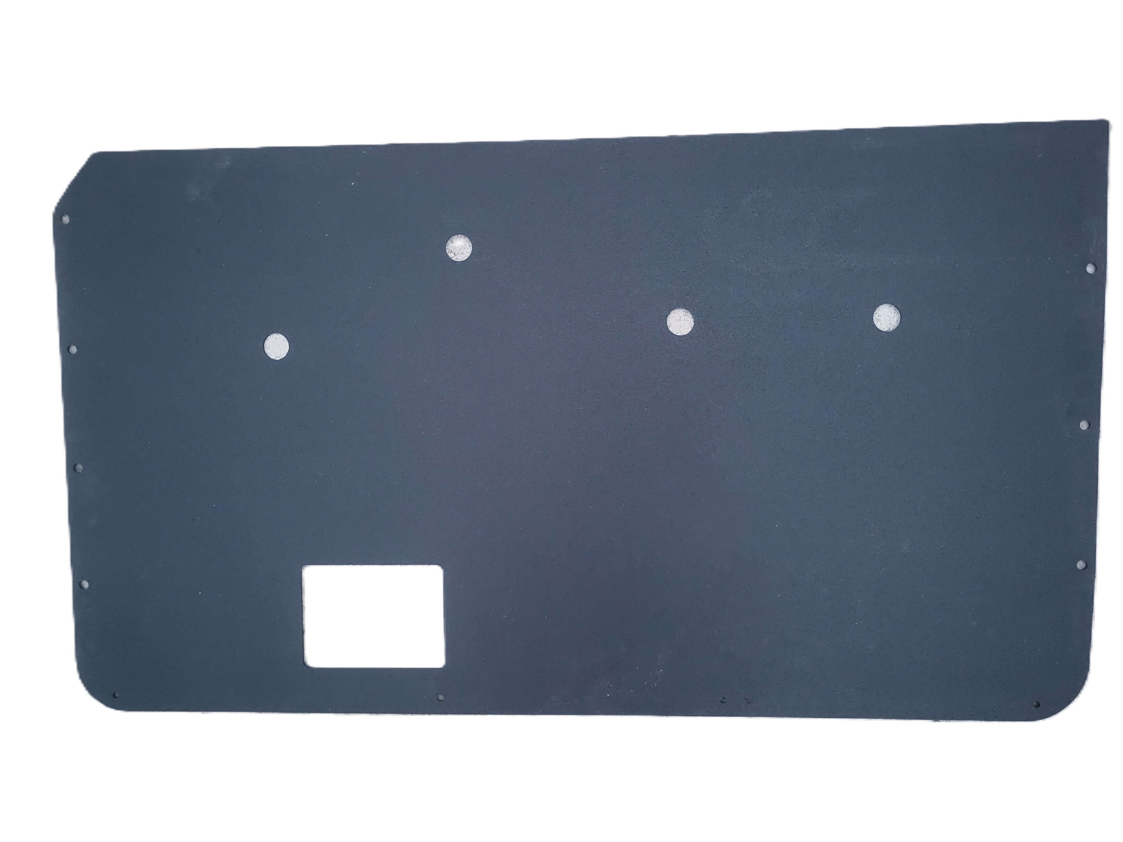 Pair of Manual Front Door Panels w/Kick Panels fits Jeep J-series 73-88