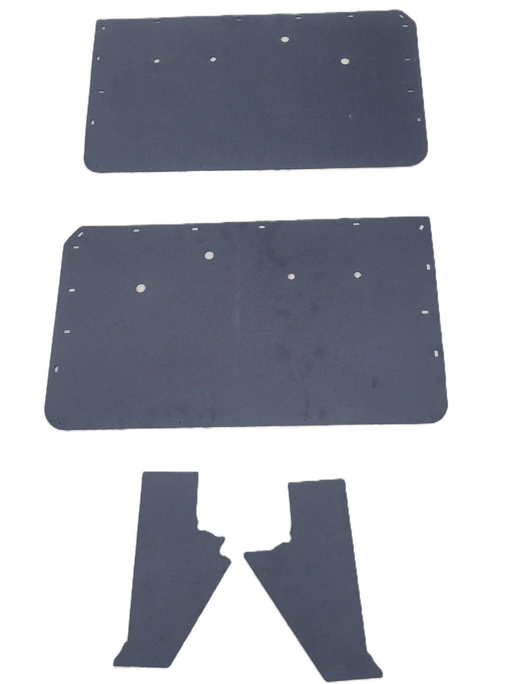 Pair of Front Door Panels w/Kick Panels fits Jeep Wagoneer/Gladiator/J-Series 63-72