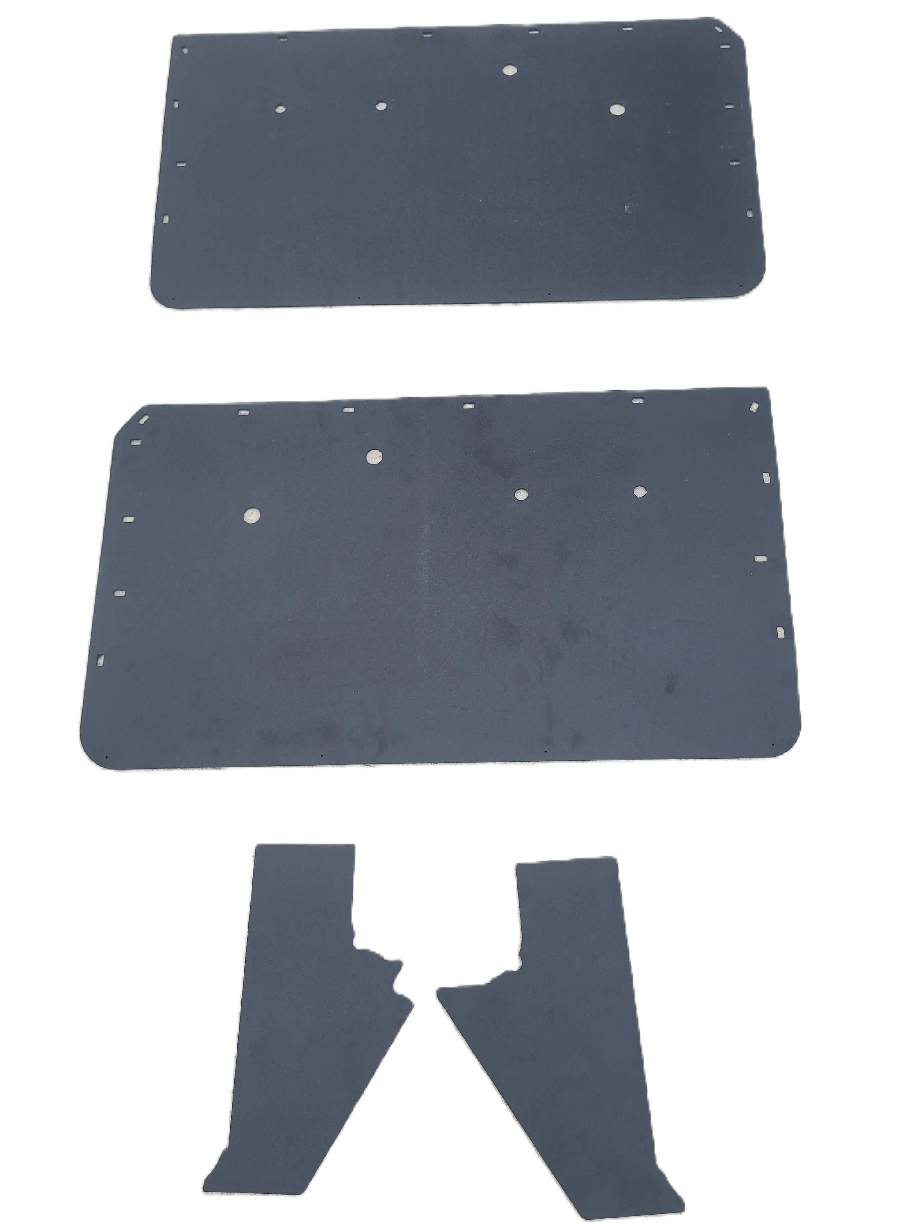 Pair of Front Door Panels w/Kick Panels fits Jeep Wagoneer/Gladiator/J-Series 63-72