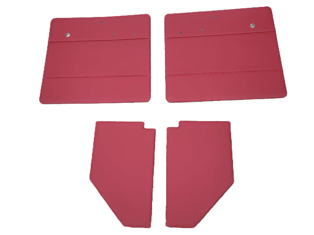 Pair of Upholstered Door & Kick panels fits Willys wagon/Pickup 54-63