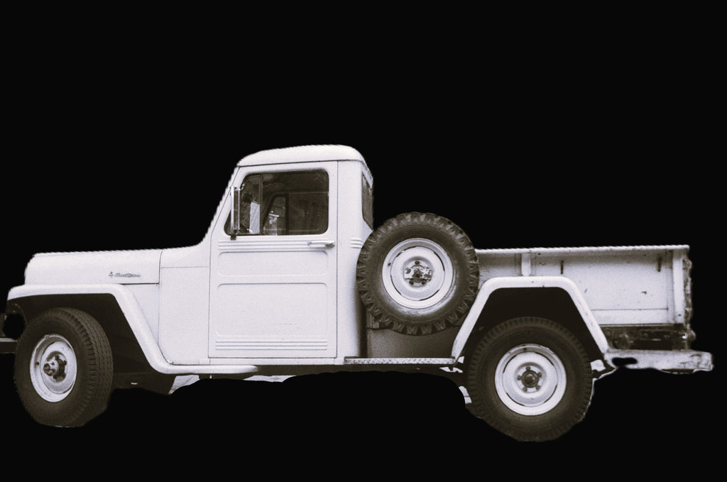 eproduction Glass Kit fits Willys Pickup with One Piece Windshield 60-63