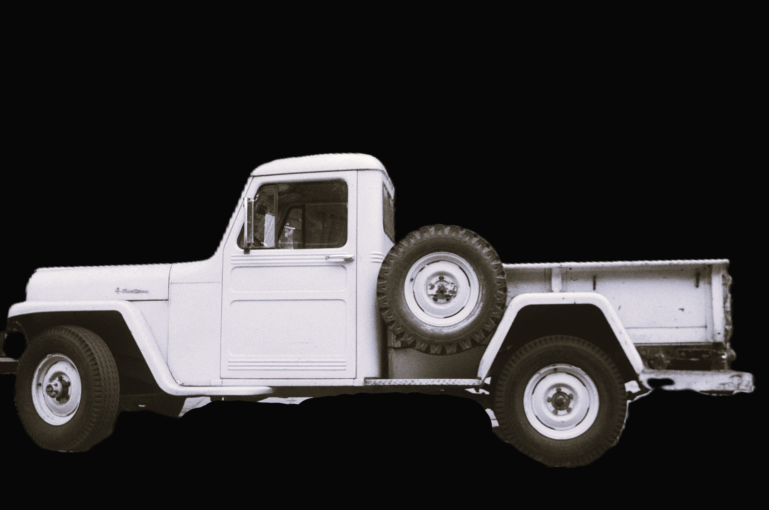 eproduction Glass Kit fits Willys Pickup with One Piece Windshield 60-63