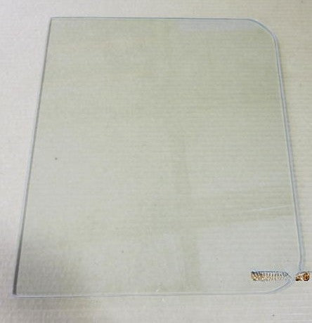 Reproduction Set of 4 sliding Glass pieces fits Willys Wagon 47-63