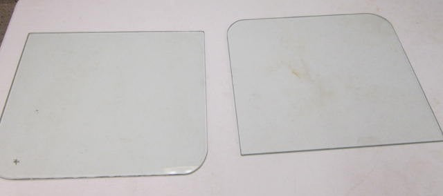 Reproduction Set of 4 sliding Glass pieces fits Willys Wagon 47-63