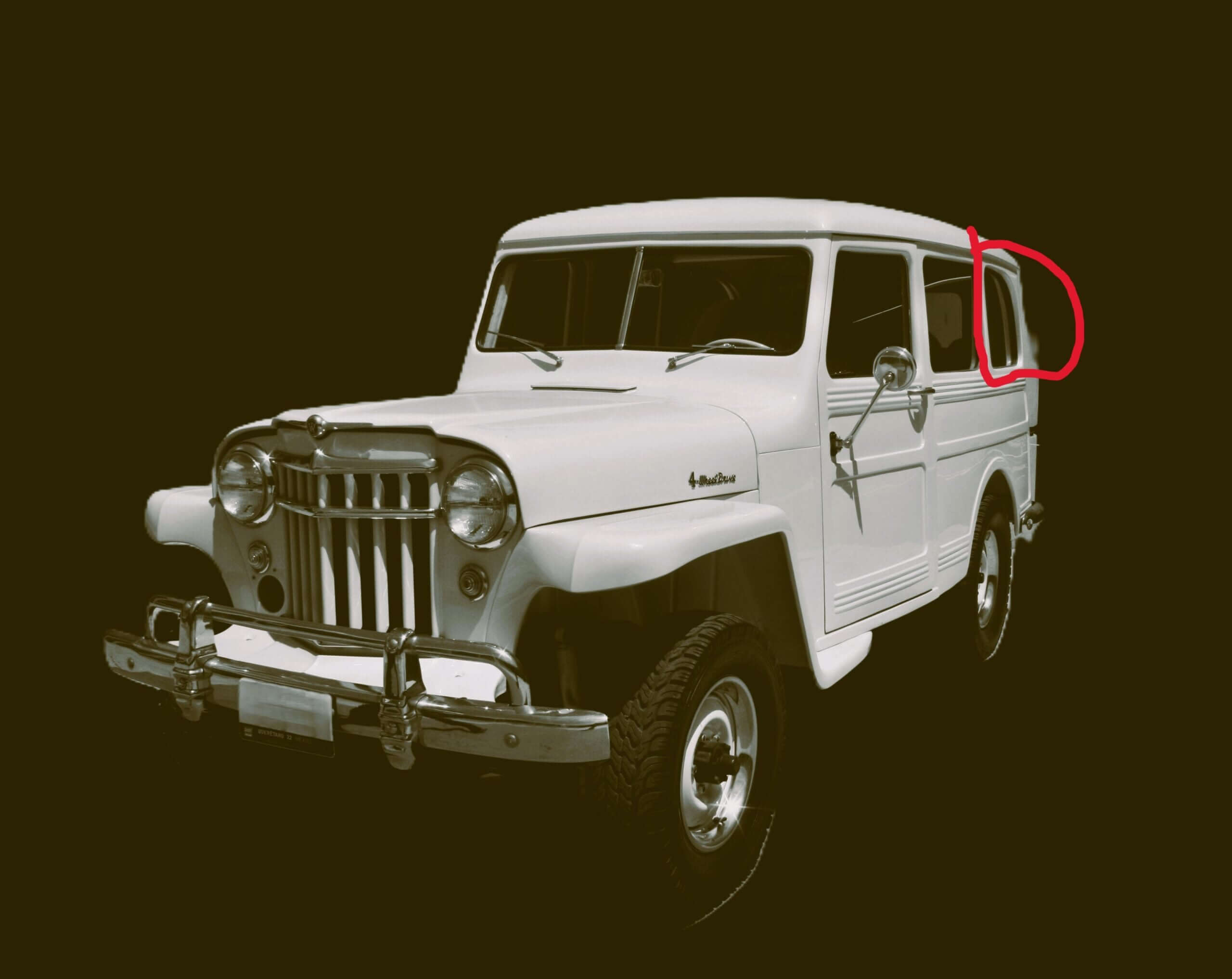Willys Wagon 46-63 (Auto Glass) – William Work