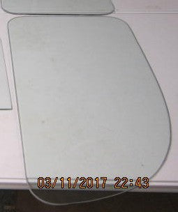 Reproduction Pair of Rear Quarter Glass fits Willys Wagon 47-6