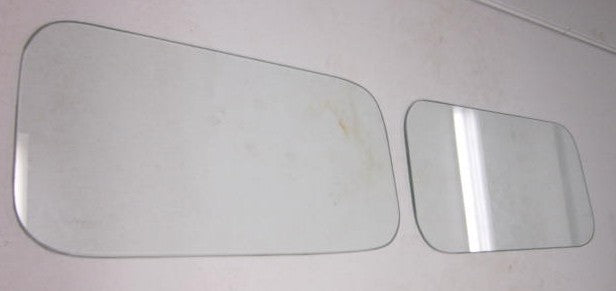 Reproduction Pair of Rear Hatch Glass fits Willys Wagon 47-59