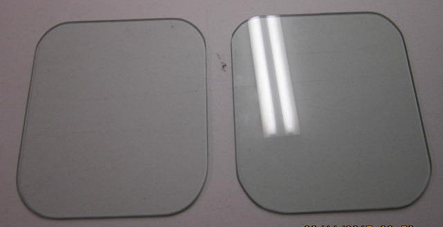 Reproduction Pair of Rear Barn Glass fits Willys Sedan Delivery 47-63
