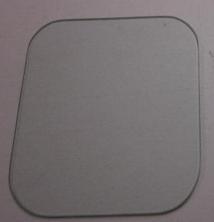 Reproduction Pair of Rear Barn Glass fits Willys Sedan Delivery 47-63