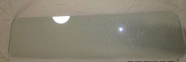 Reproduction Large Rear Window fits Willys Pickup 54-63