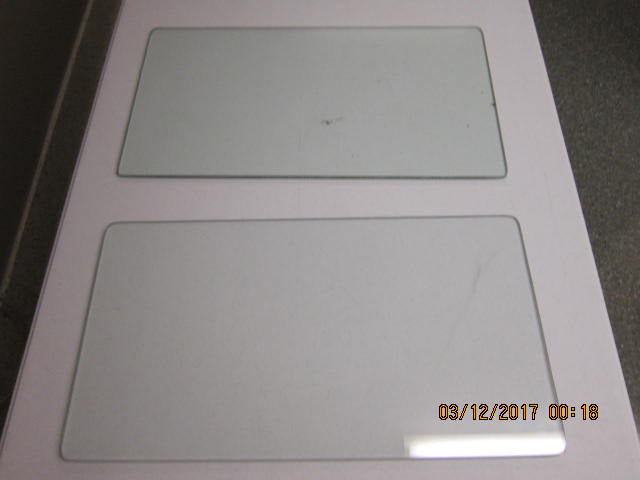 Pair of Reproduction Windshield glass fits Willys CJ2A, MB, GPW 41-49