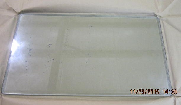 Pair of Reproduction Windshield glass fits Willys CJ2A, MB, GPW 41-49