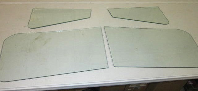 Reproduction Complete glass Package fits Willys Jeepster 48-51