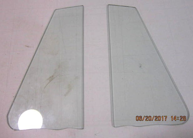 Reproduction Complete glass Package fits Willys Jeepster 48-51