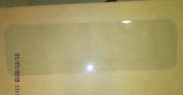 Reproduction Rear Back Window glass fits Willys Jeep FC 150/170 57-63