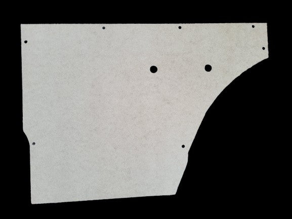 Reproduction Manual Window Front & Rear Panel set fits 2 Door Jeep Cherokee FSJ 78-83