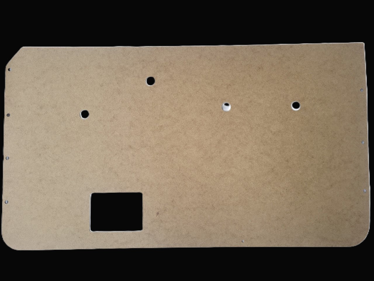 Reproduction Manual Window Front & Rear Panel set fits 2 Door Jeep Cherokee FSJ 78-83