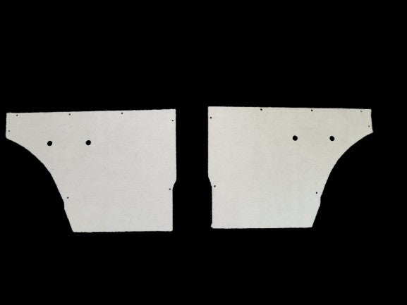 Reproduction Pair of Rear Panels fits 2 Door Jeep Cherokee FSJ 78-83