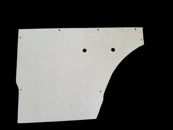 Reproduction Pair of Rear Panels fits 2 Door Jeep Cherokee FSJ 78-83