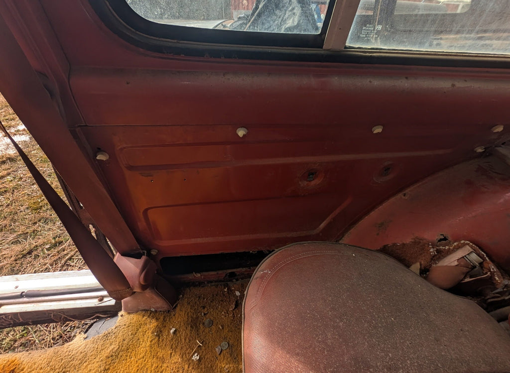 Reproduction Pair of Rear Panels fits 2 Door Jeep Cherokee FSJ 78-83