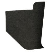 Complete Interior ABS Panel Set fits Willys Overland Jeepster 48-51