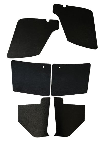 Complete Interior ABS Panel Set fits Willys Overland Jeepster 48-51