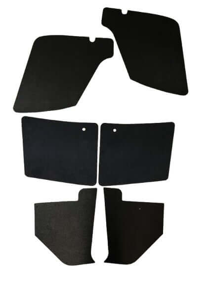 Complete Interior ABS Panel Set fits Willys Overland Jeepster 48-51