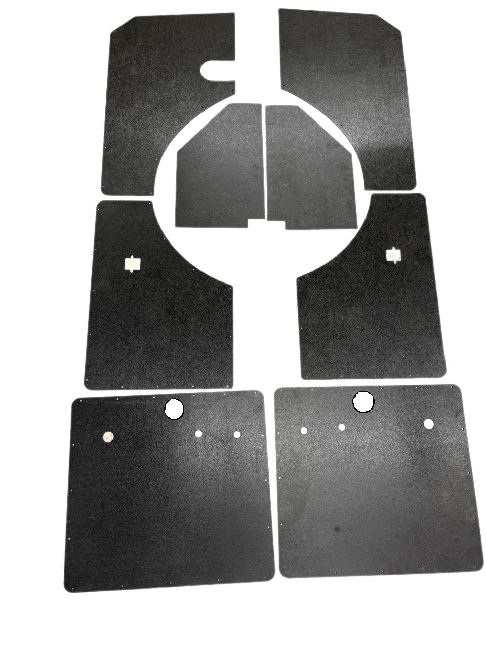 Complete ABS Plastic Interior panel set fits Willys Wagon 46-53