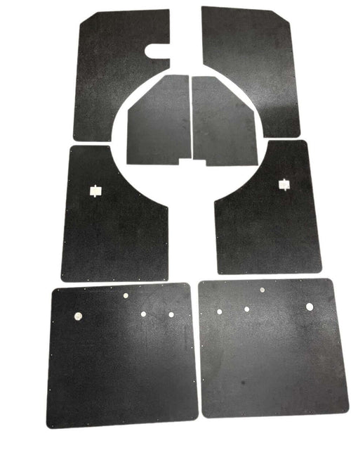 Complete ABS Interior panel set fits Willys Wagon 54-63
