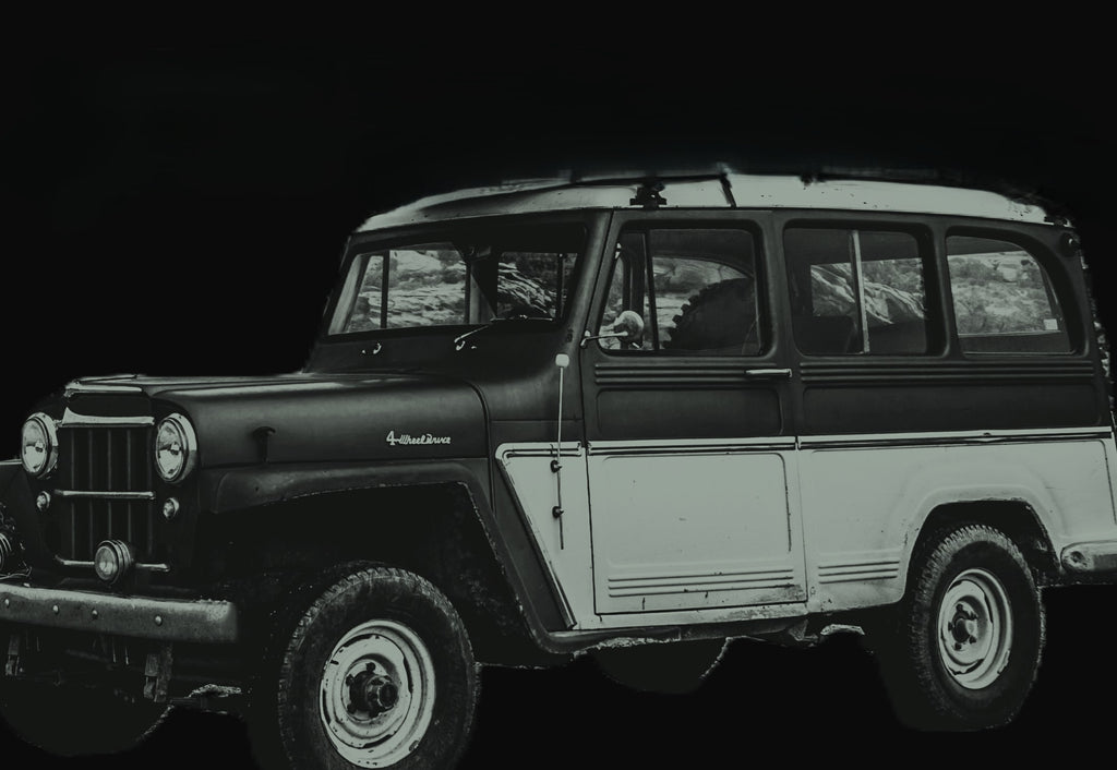 Reproduction Glass fits Willys Wagon with One Piece Windshield 60-63